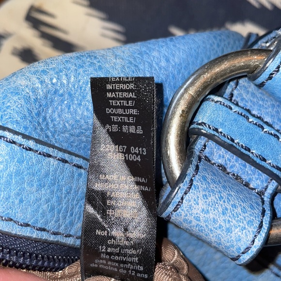 Fossil. Handbag. Cowhide leather. - Picture 14 of 14